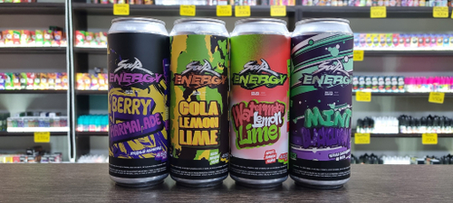 Sour Energy Drink 450ml