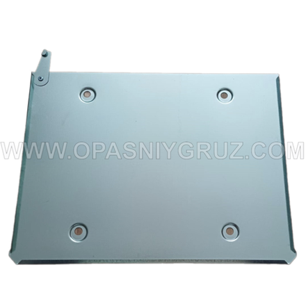 Держатель таблички опасный груз без чёрной окантовки