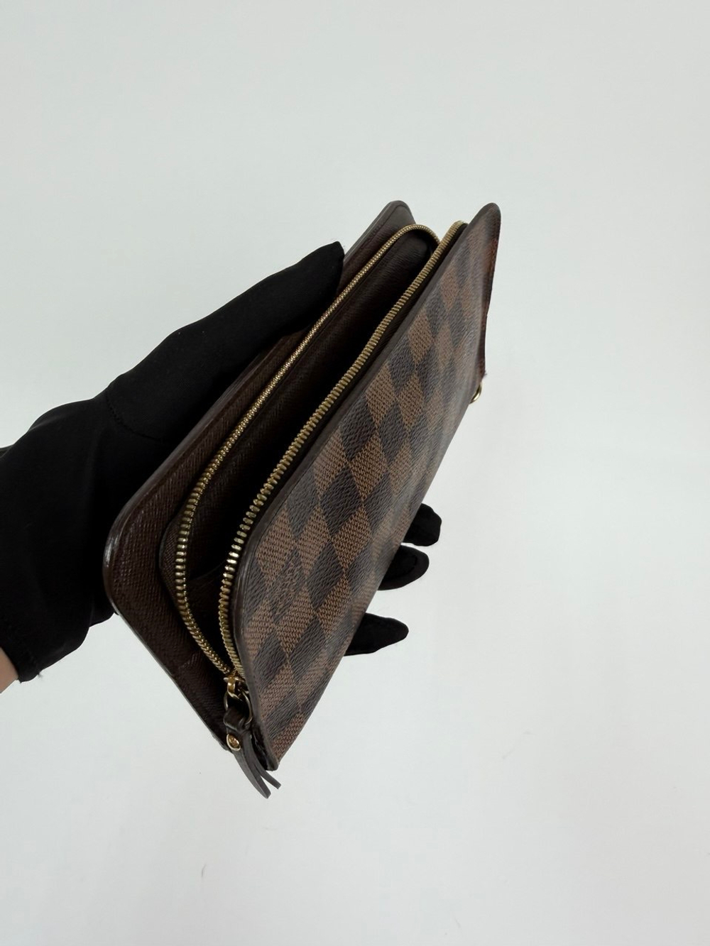 Кошелек Louis Vuitton Damier brown