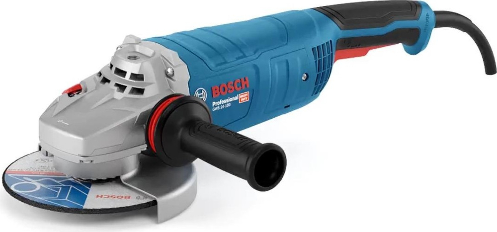 Угловая шлифмашина сетевая BOSCH GWS 24-180 06018C2000