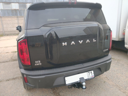 Фаркоп под квадрат для Haval H3, 2024-, Бизон.FA 0540-E