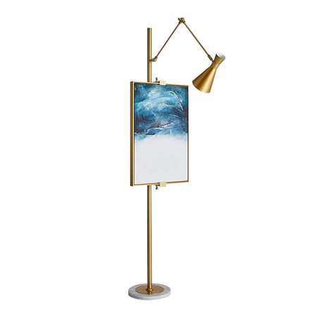 Floor design lamp Easel