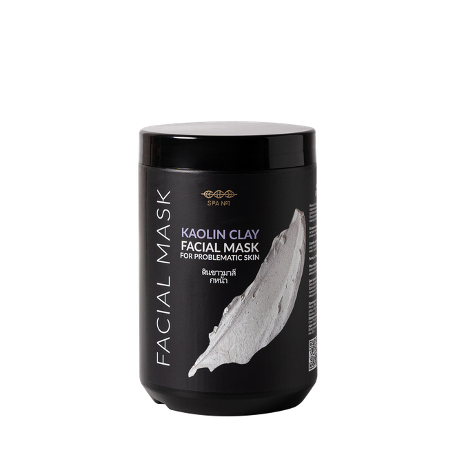 Каолиновая маска для лица (для проблемной кожи)  Spa№1 1000 мл