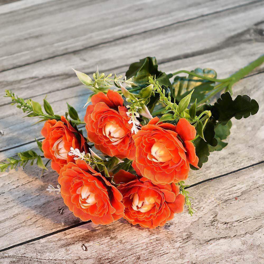 Цветы искусственные 28см XY20132-5 микс