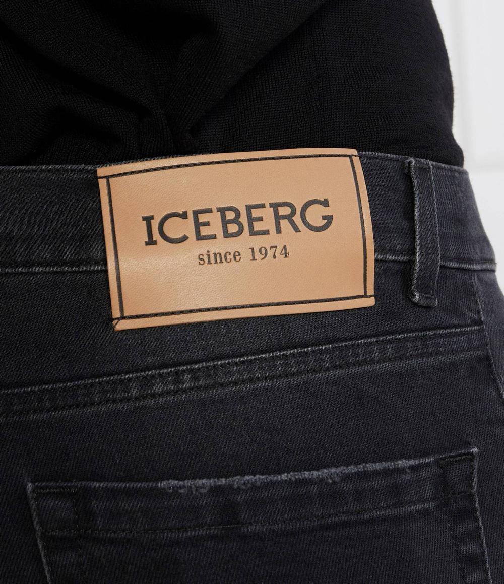 Джинсы Iceberg - графитовый(235 I1P 2SK1 6004)