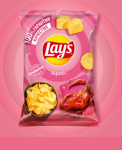 LAY'S® «Краб»140г.