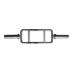 AeroFit AFTB202 гриф хромированный для трицепса 86 см