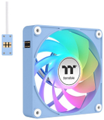 Thermaltake CT140 ARGB Sync PC Cooling Fan Hydrangea Blue (3 pack)