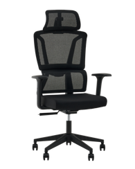 Кресло офисное TopChairs Forward черный