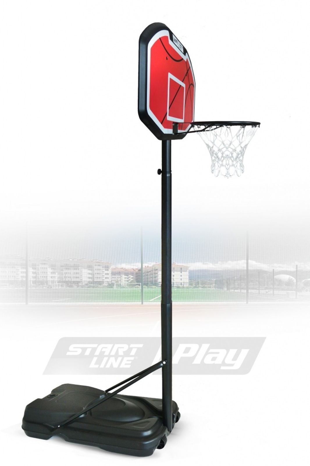 Баскетбольная стойка SLP Standart 019 + возвратный механизм фото №2