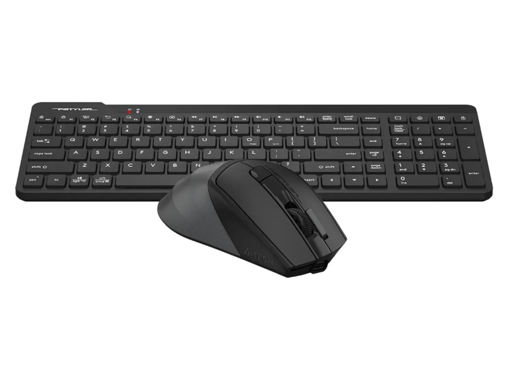 Клавиатура и мышь Wireless A4Tech Fstyler FG2400 Air2