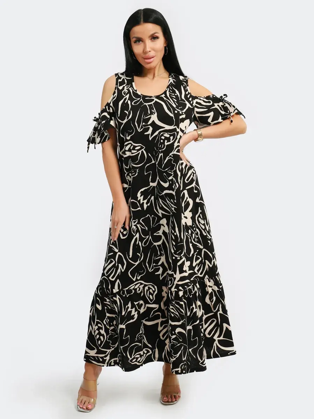 Платье летнее большие размеры