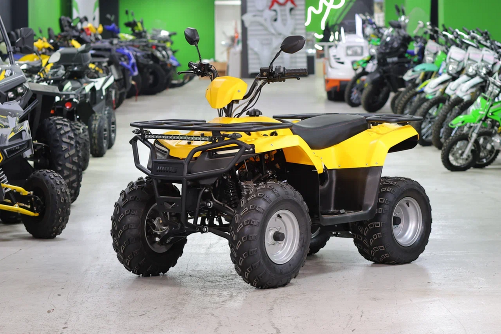 Квадроцикл IRBIS ATV 200 (Желтый)