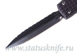 Нож Microtech Ultratech Delta SHADOW Frag Tanto 122-3UT-DSHфотография - 2