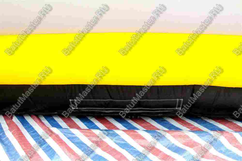 Батут для аттракциона "Увернись от палки" (Melt Down) 9*9*1.7 м