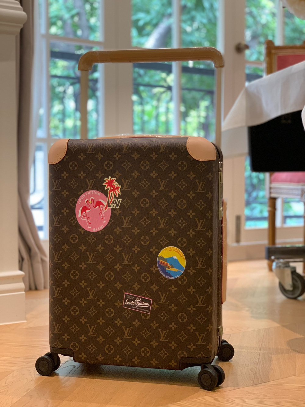 Louis Vuitton Horizon 55 Suitcase