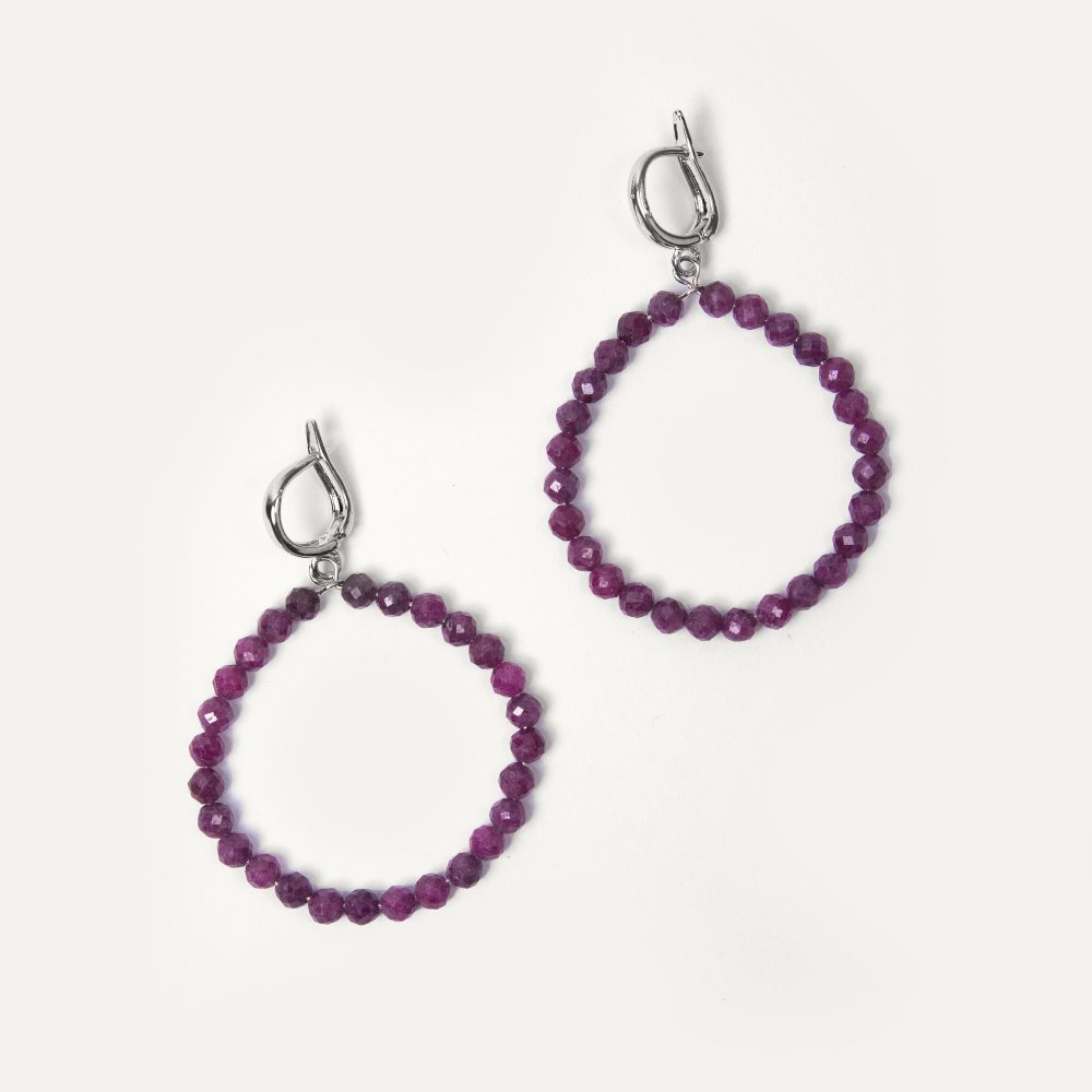 Серьги Ирис