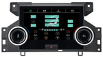 Сенсорная панель климата Land Rover Discovery 4 2009-2016 L319 - Carmedia ZF-2010 с 7" экраном LCD/ЖК без отверстия под CD
