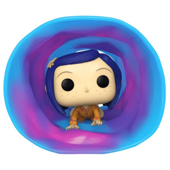 Фигурка Funko POP! Deluxe Coraline 15th Coraline in Tunnel (1643) 81166 / Фигурка Фанко ПОП! по мотивам мультфильма "Коралина в Стране Кошмаров", Коралина