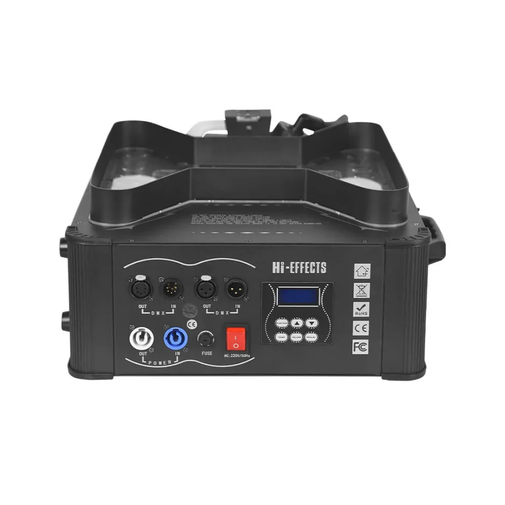 Дымовая пушка MOKA SFX H-F01 Super Jet 1500 Вт (DMX, эффект CO2-пушки)