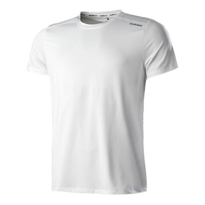 Мужское теннисное поло Nordicdots Performance T-Shirt Men - White