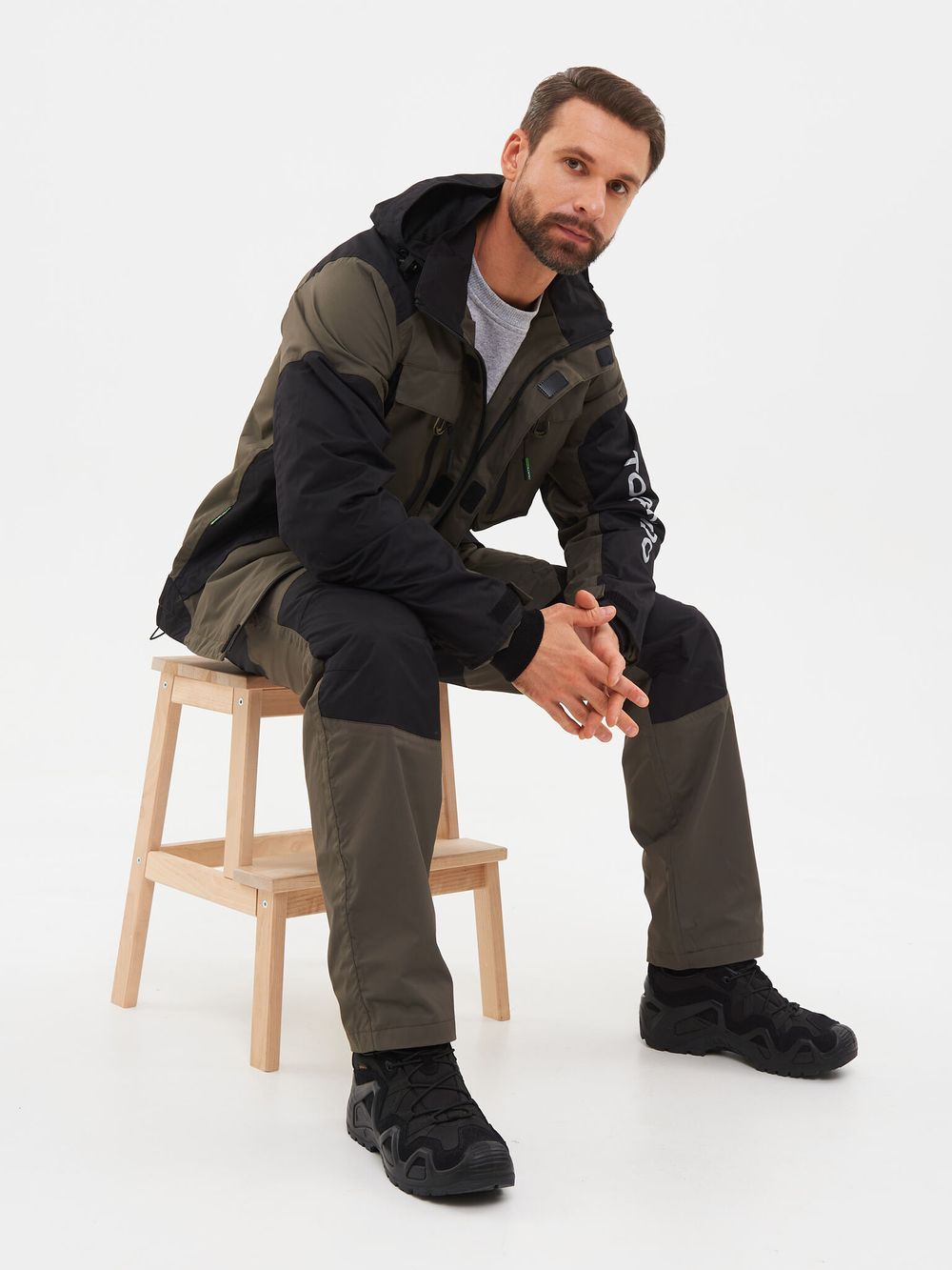 Костюм демисезонный Торнадо ткань Breathable цвет Хаки