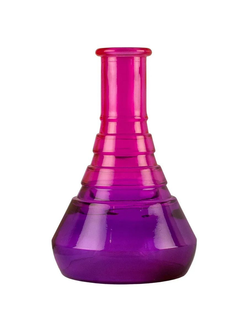 Колба для кальяна hookawell WAVE "Pink-PurplE" (Розово-фиолетовая)