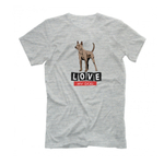 Футболка "Люблю моего Тайского Риджбека"