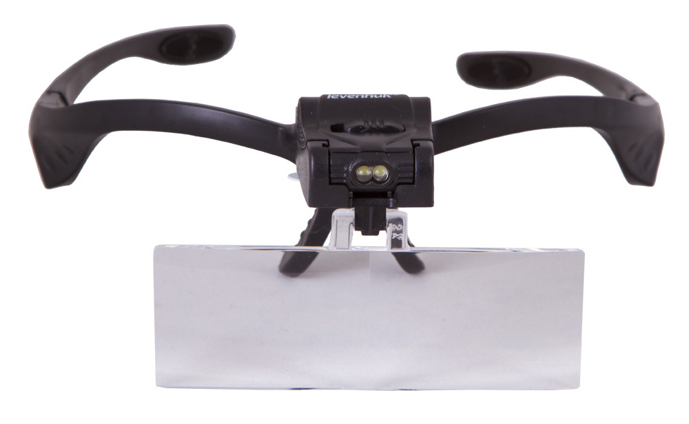 Лупа-очки Levenhuk Zeno Vizor G3 - фото 3