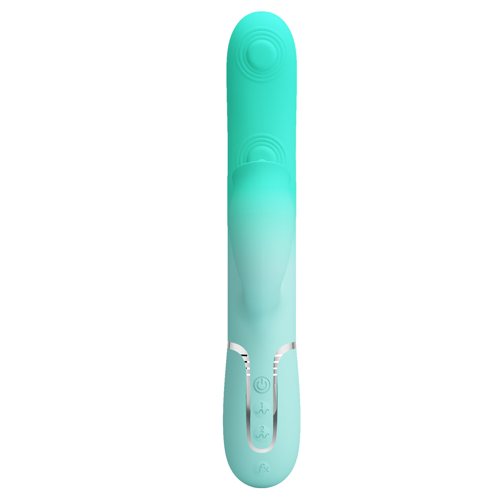 Вибратор Thumping and Licking Pretty Love BW-500035-4