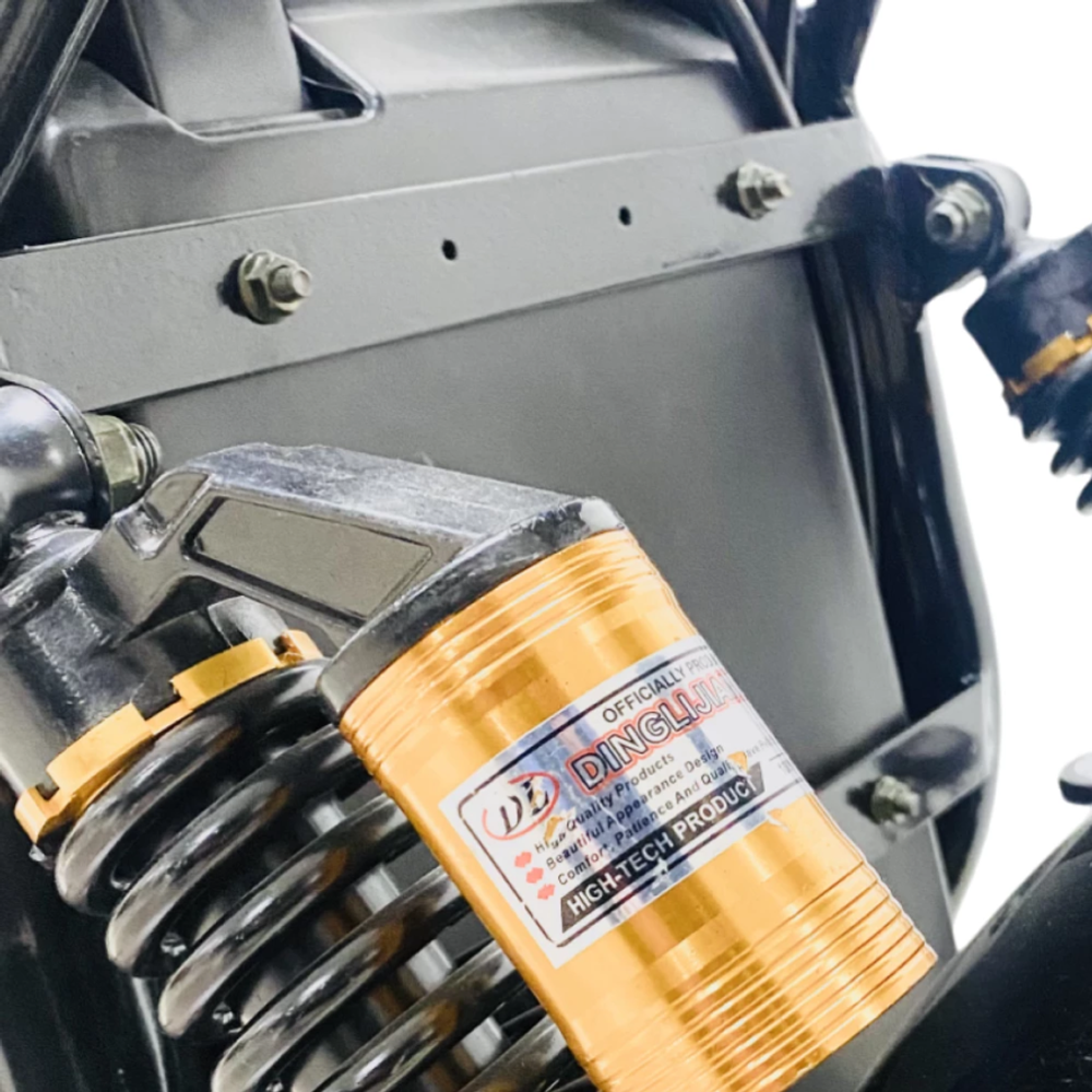 Электроскутер Citycoco GT X7 PRO Карбон (2000W)