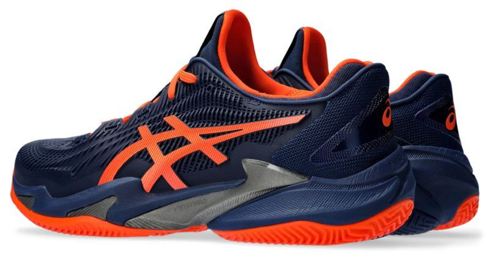 Мужские кроссовки теннисные Asics Court FF 3 Clay - небесный
