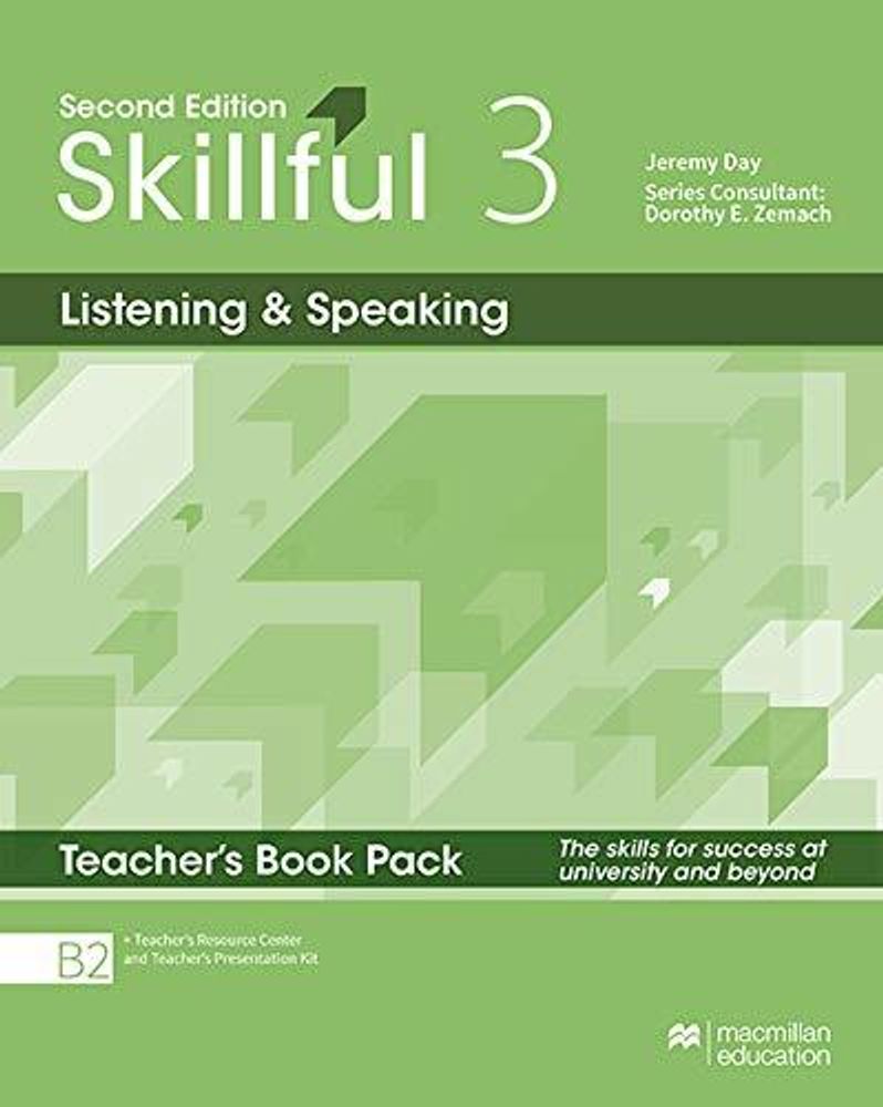 Skillful 2nd Ed Listening &amp; Speaking 3 книга для учителя (TB Prem Pk ***)