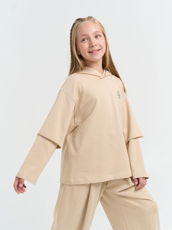 Худи оверсайз облегченное 