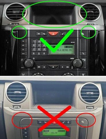 Магнитола для Land Rover Discovery 3 2005-2009 (прямые углы) - Teyes CC4 монитор 9.2" 2K QLED на Android 14, Snapdragon 680, DSP, CarPlay, 4G SIM-слот