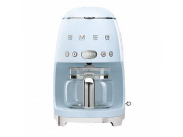 Капельная кофеварка, Голубой Smeg DCF02PBEU