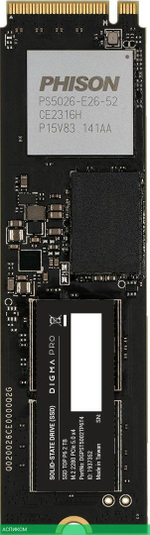 SSD диск Digma Pro Top P6 2000GB (DGPST5002TP6T4)