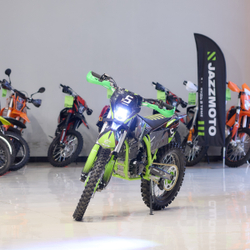 Мотоцикл кроссовый Zuumav FX K5 LITE 250CC Green 21/18