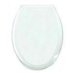 Сиденье для унитаза ОКЕАН цвет белый размер 370*440*50мм