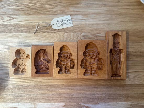 Пряничная форма Гном (большой)