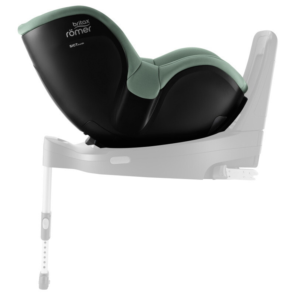 Автокресло Britax Roemer Dualfix 5Z с базой Flex Base 5Z Jade Green