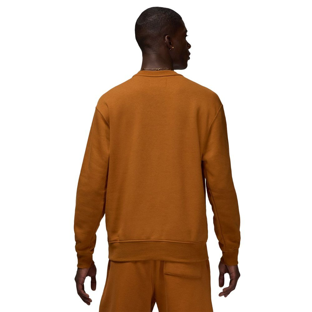 Толстовка Jordan Brooklyn Fleece Sweatshirt Brown