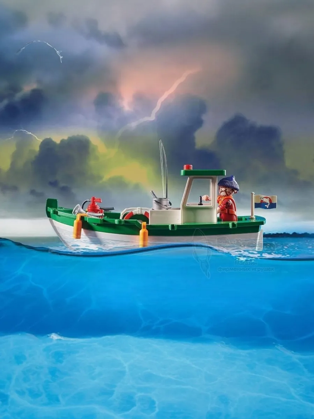 Набор Миссия береговой пожарной службы Playmobil 70491