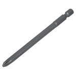 KING TONY (711002P) Вставка (бита) торцевая 1/4", L = 100 мм, Phillips, PH2, для шуруповерта