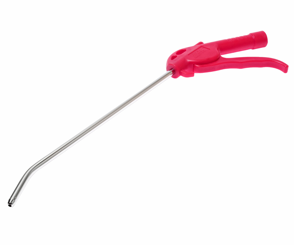 Пистолет продувочный 1/4" длина трубки 280мм 15атм. JTC