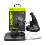 Perfeo-510 чёрный Держатель для смартфона/навигатора/ до 6"/ магнитный, (шт.)