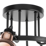 761063 Люстра ACROBATA 6х40W E14 РОЗОВОЕ ЗОЛОТО