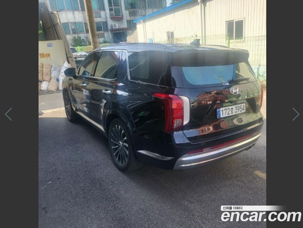 Hyundai The New Palisade Дизель 2.2 2WD (07.2022)