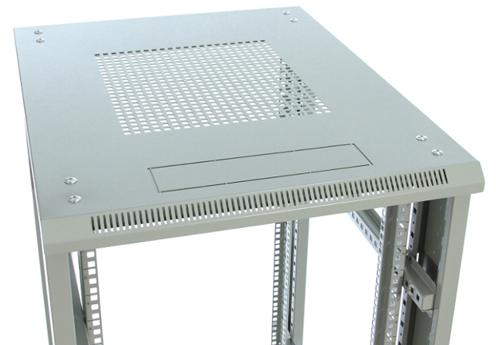 Шкаф напольный 19", 38U W&T C3860100GWTWOF