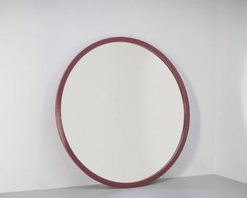 MADISON ROUND METAL MIRROR